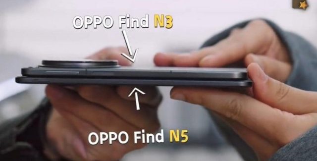 Oppo Find N5 leaks 