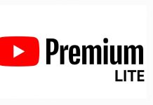 YouTube Premium Lite