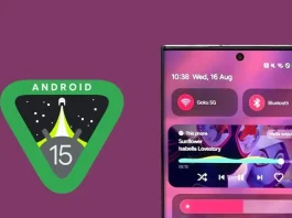 Samsung OneUI 7.0 Android 15