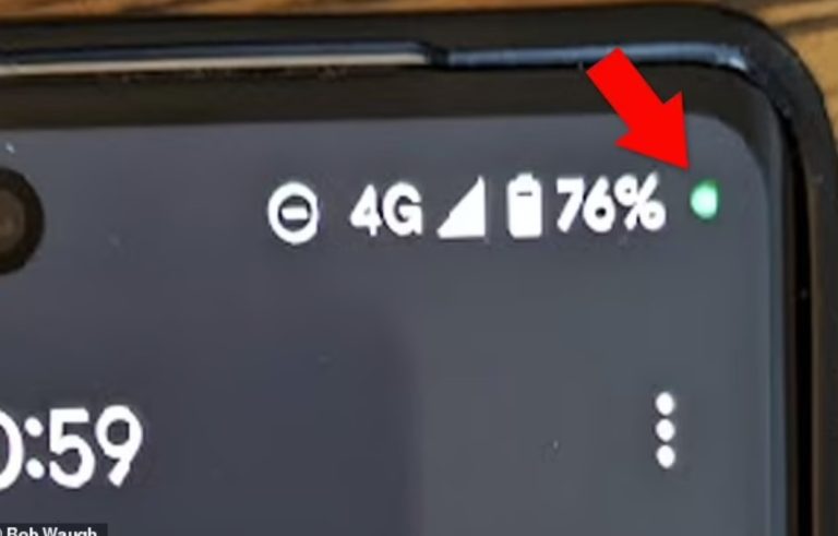 ένδειξη Android