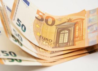 ευρώ φθαρμένα τράπεζα