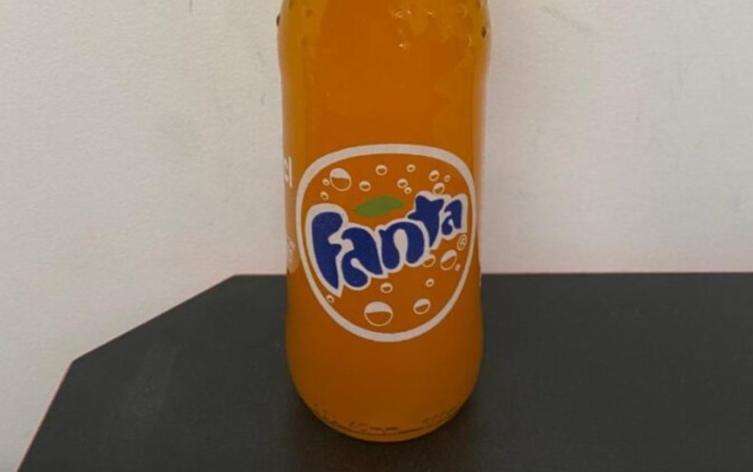 πορτοκαλάδα Fanta