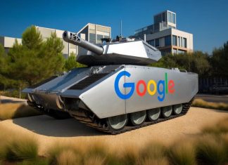 google τεχνητή νοημοσύνη όπλα