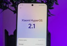 hyperOS 2.1 xiaomi