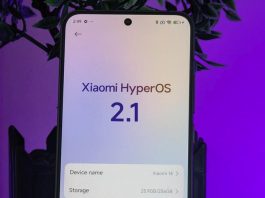 hyperOS 2.1 xiaomi