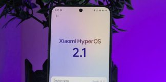 hyperOS 2.1 xiaomi