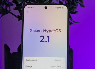 hyperOS 2.1 xiaomi