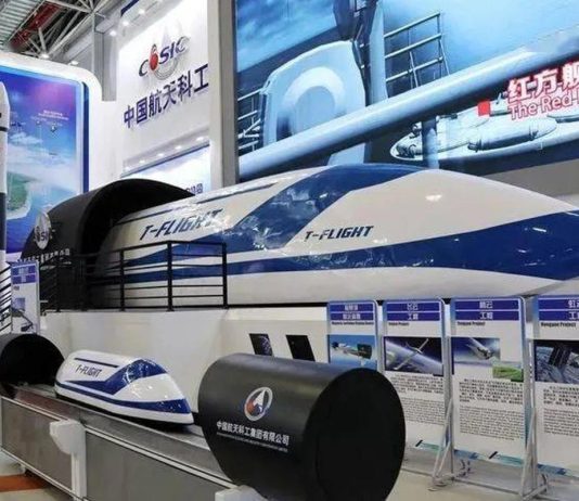 τρένο maglev Κίνα