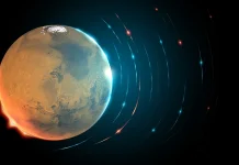 Mars laser internet