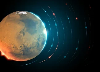 Mars laser internet