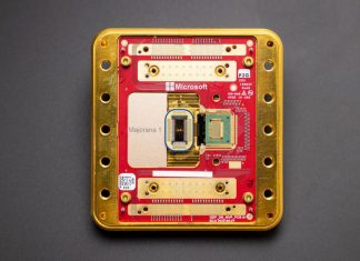 microsoft chip κβαντική