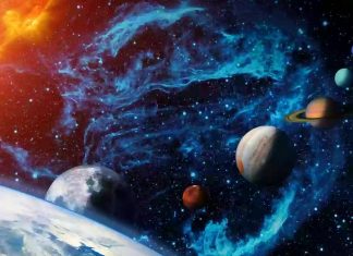 πλανητική παρέλαση Γη