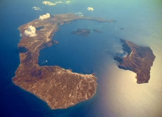 γίγαντες ηφαιστείων