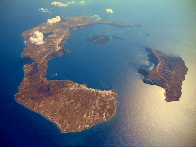 γίγαντες ηφαιστείων