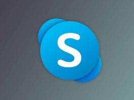 τέλος skype