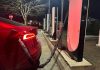 Tesla superchargers καταστροφές