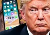 Trump racist iphone