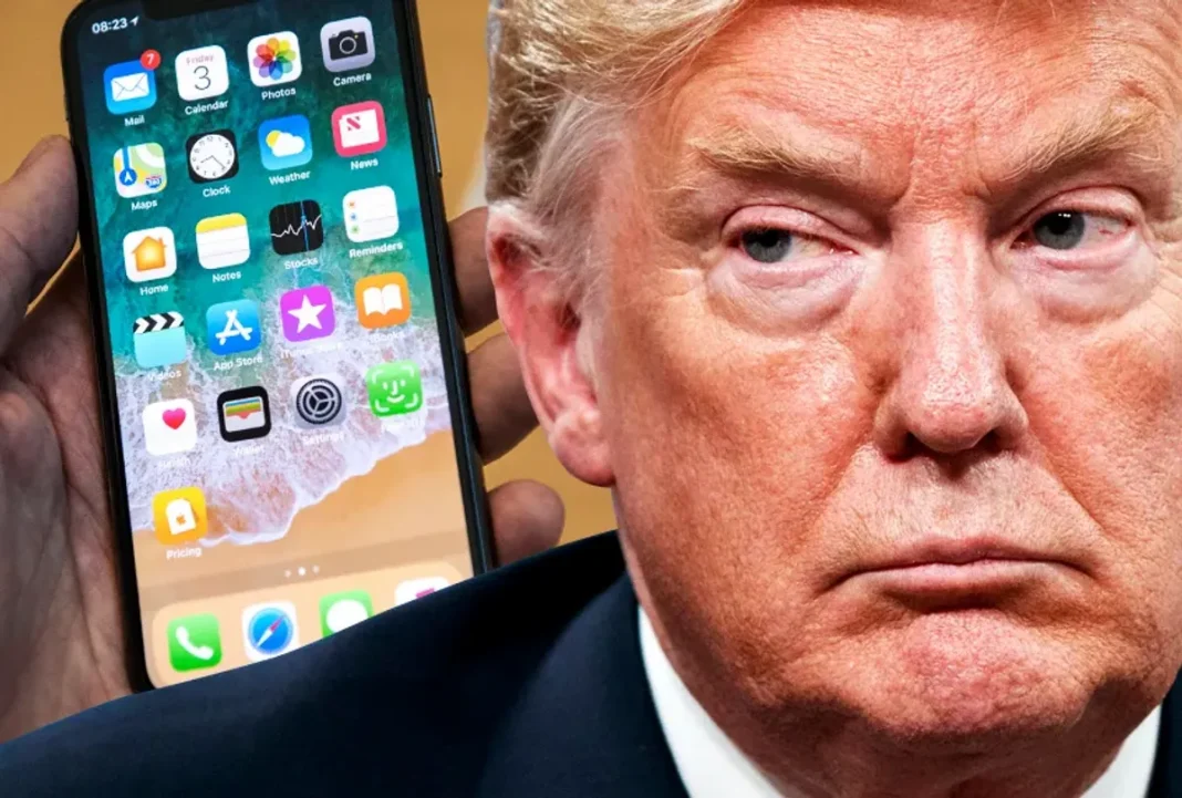 Trump racist iphone