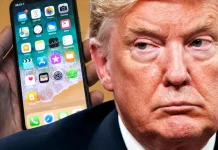 Trump racist iphone