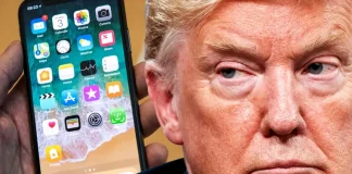 Trump racist iphone