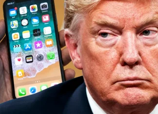 Trump racist iphone