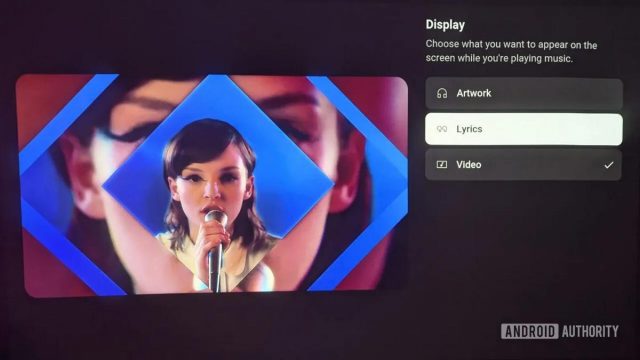 youtube android tv 