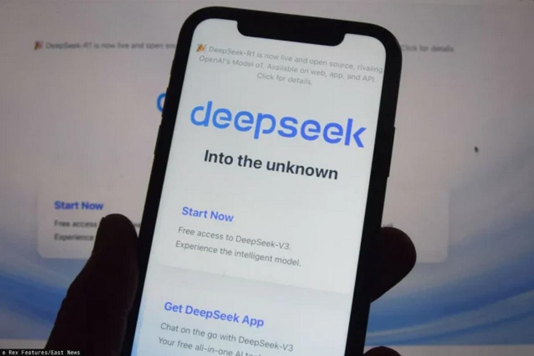 deepseek Κίνα μαθήματα AI