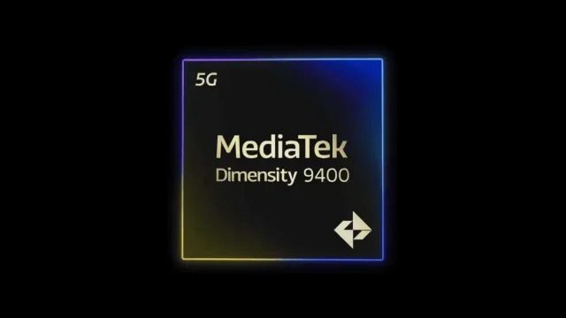 mediatek dimensity 9400+ 