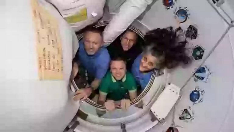 Nasa αστροναύτες επιστροφή υγεία