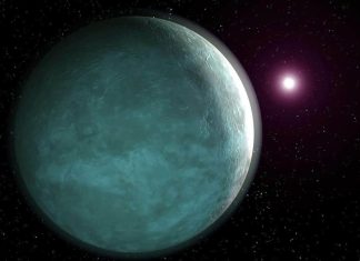 εξωπλανήτης θερμοκρασίες ατμόσφαιρα