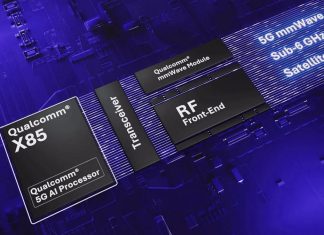 qualcomm x85 modem