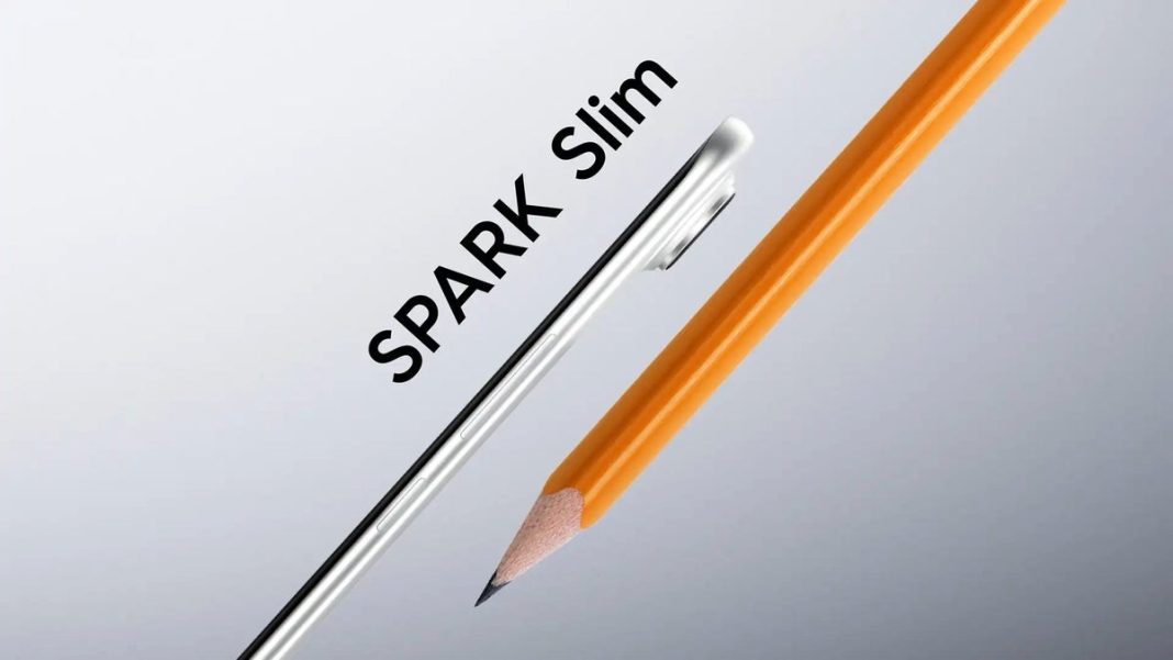 Tecno spark slim