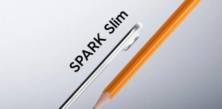 Tecno spark slim