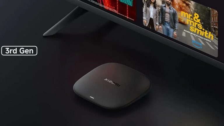xiaomi tv box S