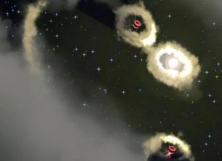 νεαροί πλανήτες δακτύλιοι σκόνης