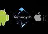 android ios harmonyOS