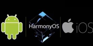 android ios harmonyOS