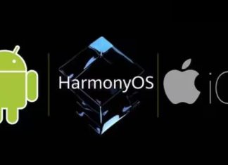 android ios harmonyOS