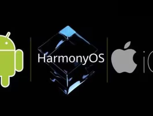 android ios harmonyOS