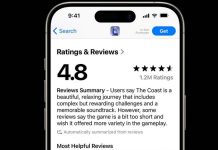 apple app store AI περιλήψεις κριτικές