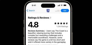 apple app store AI περιλήψεις κριτικές