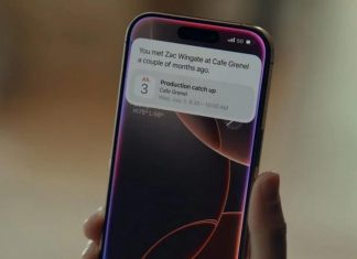 apple intelligence siri iphone