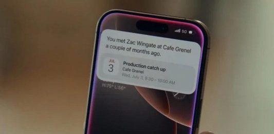 apple intelligence siri iphone