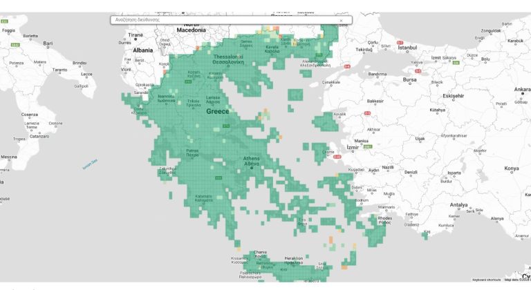 cosmote maps