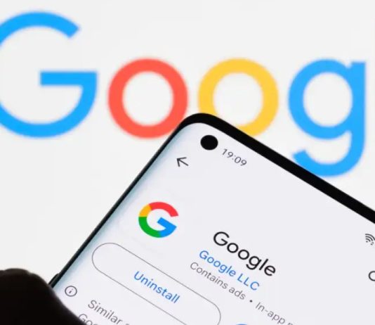 Google λογαριασμό συνδεδεμένος