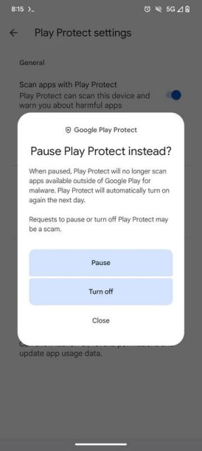 google play protect 