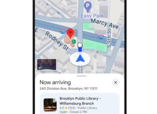 google maps screenshots