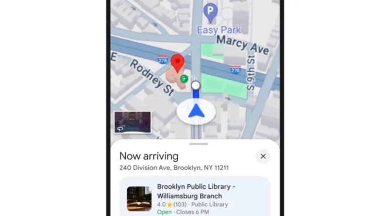 google maps screenshots