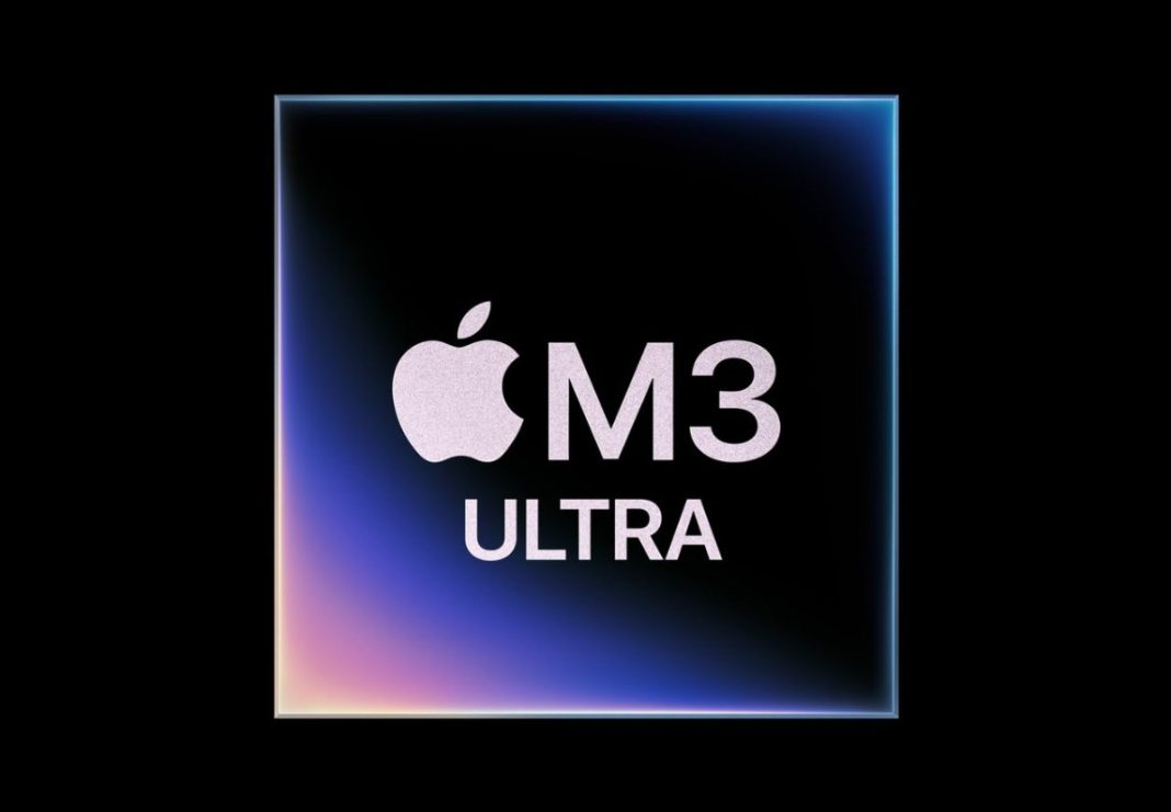 Apple M3 Ultra Chip