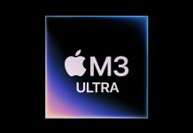 Apple M3 Ultra Chip